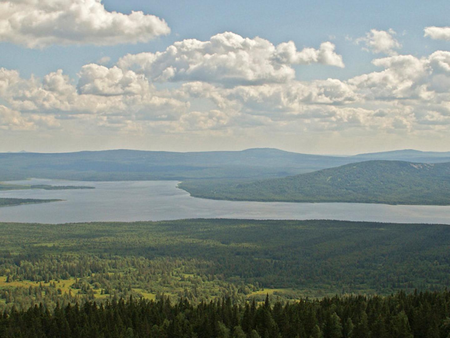 Озеро Зюраткуль