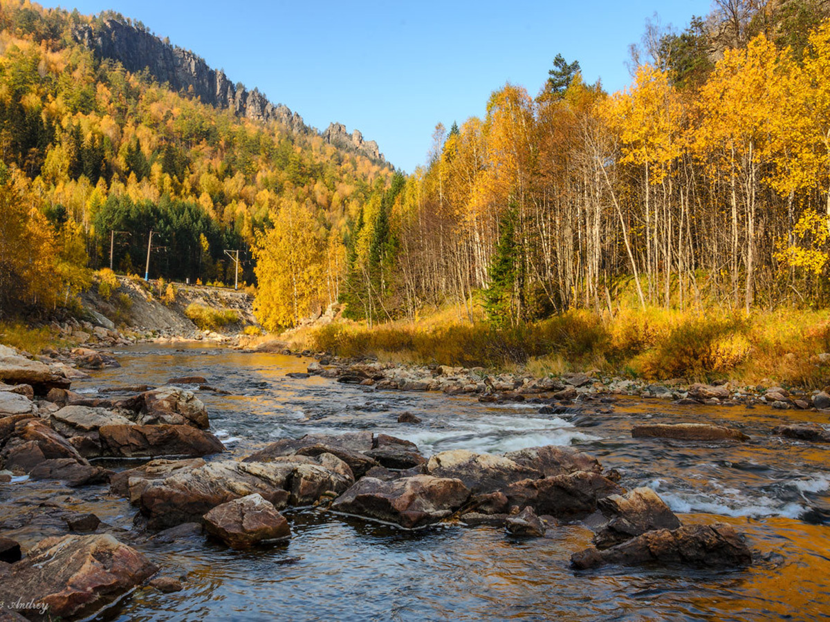 Река Инзер Фото Башкирия