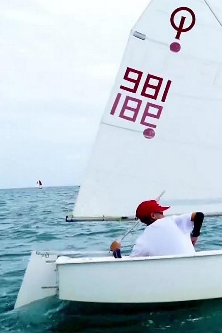 Детская регата Skypark sailing race