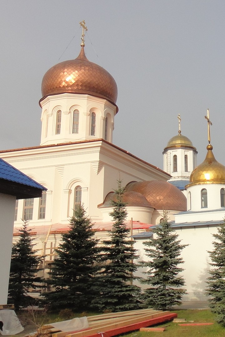 Константино-Еленинский монастырь. Достопримечательности