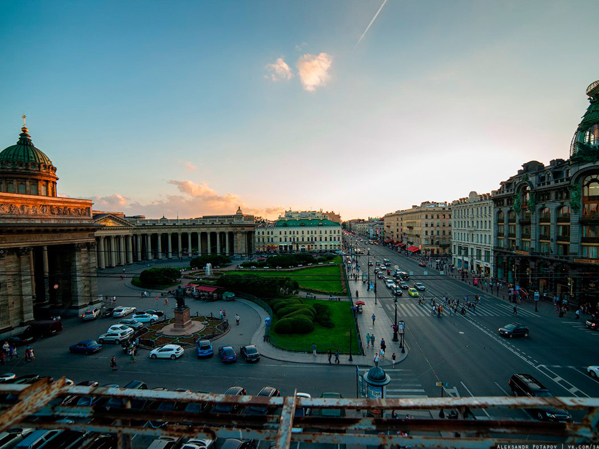 Прогулки по Санкт-Петербургу