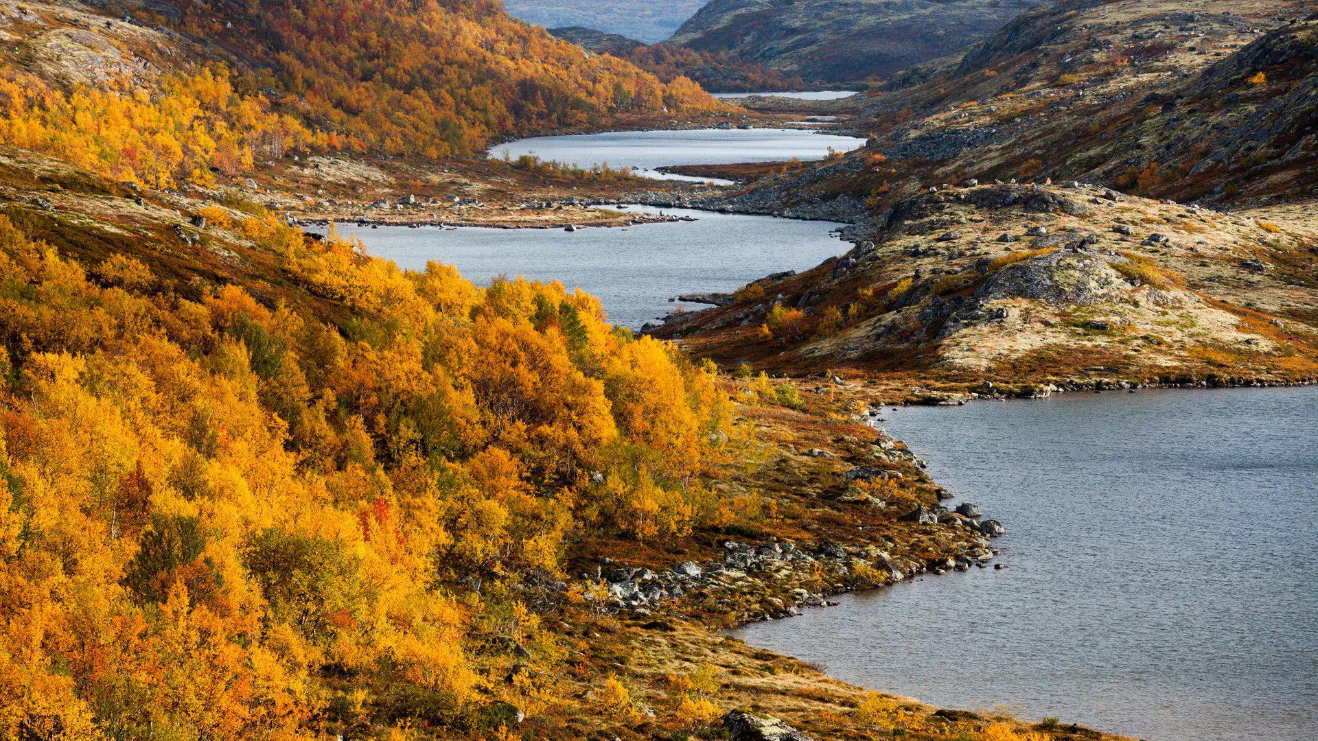 Кольская осень