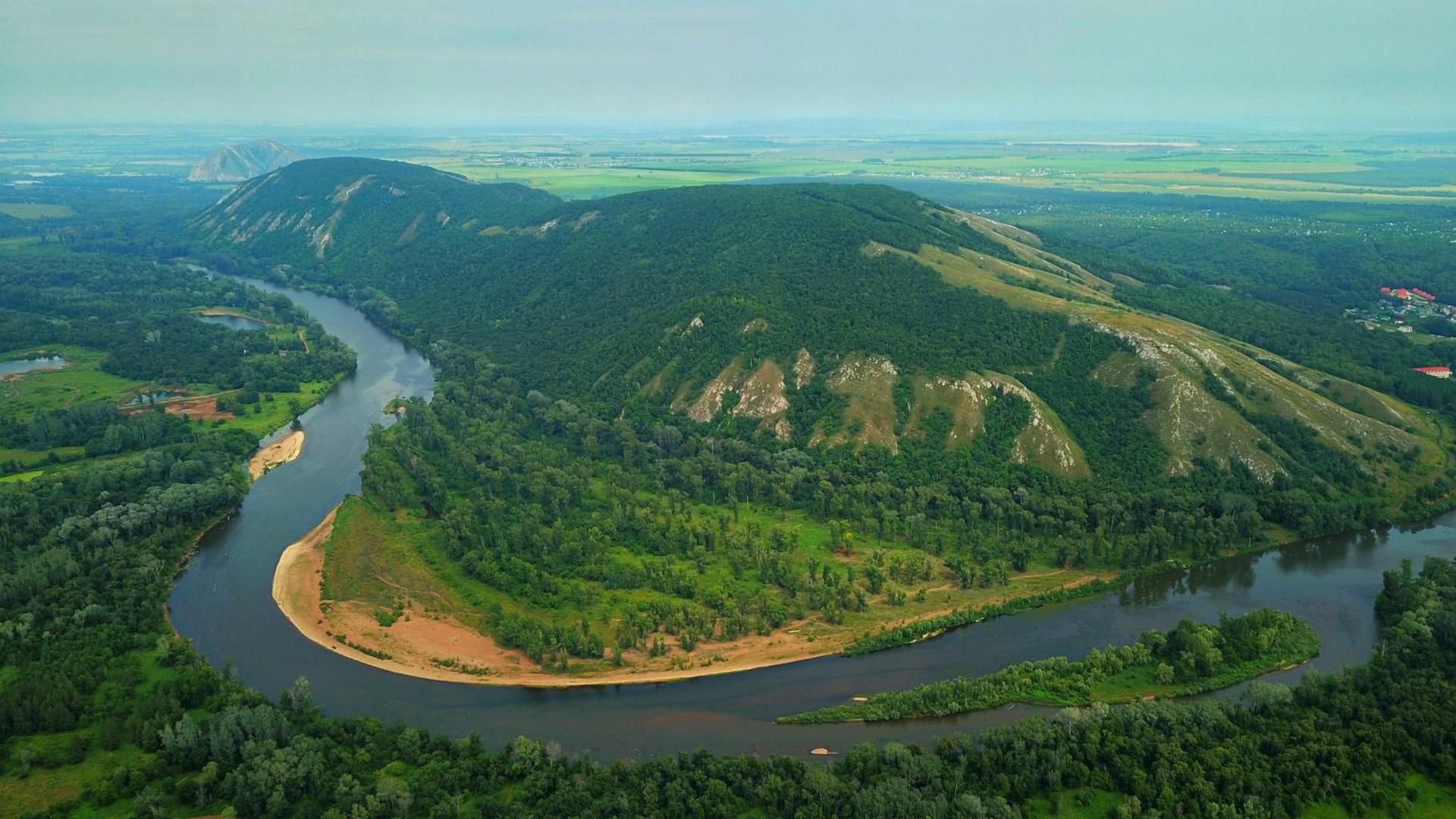 Река Белая, Шихан Куштау