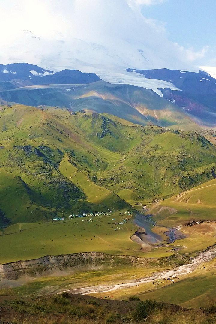 Долина Псыгансу Кабардино-Балкария