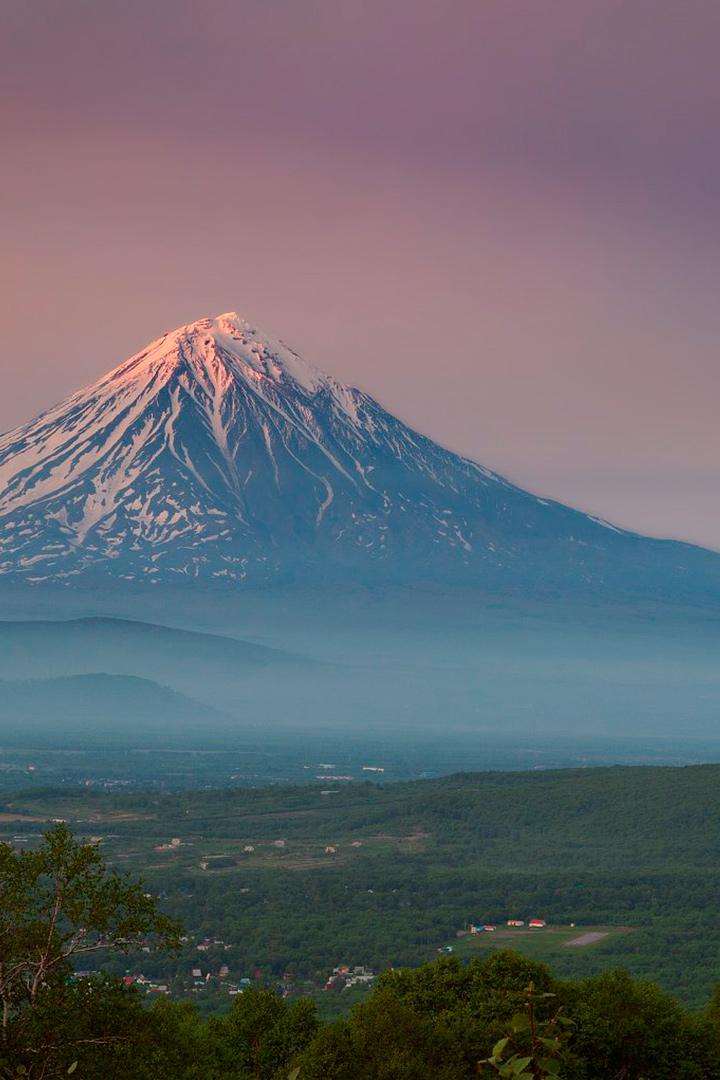 Вулкан Корякский