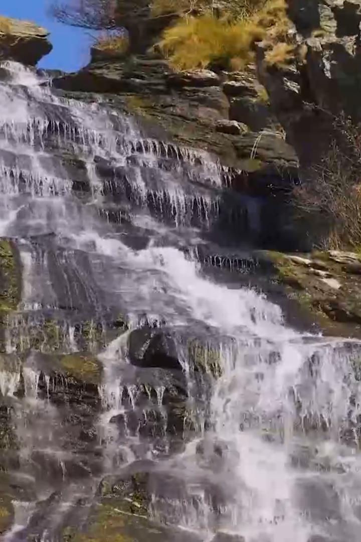 Водопад Капра Румыния