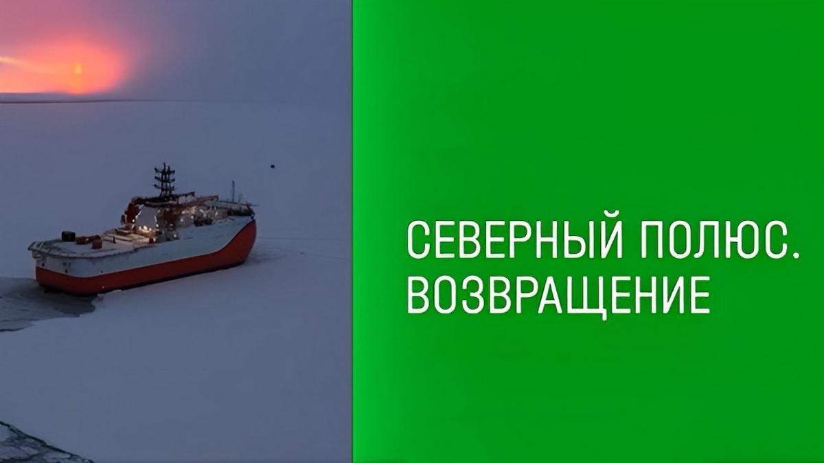 Северный полюс. Возвращение