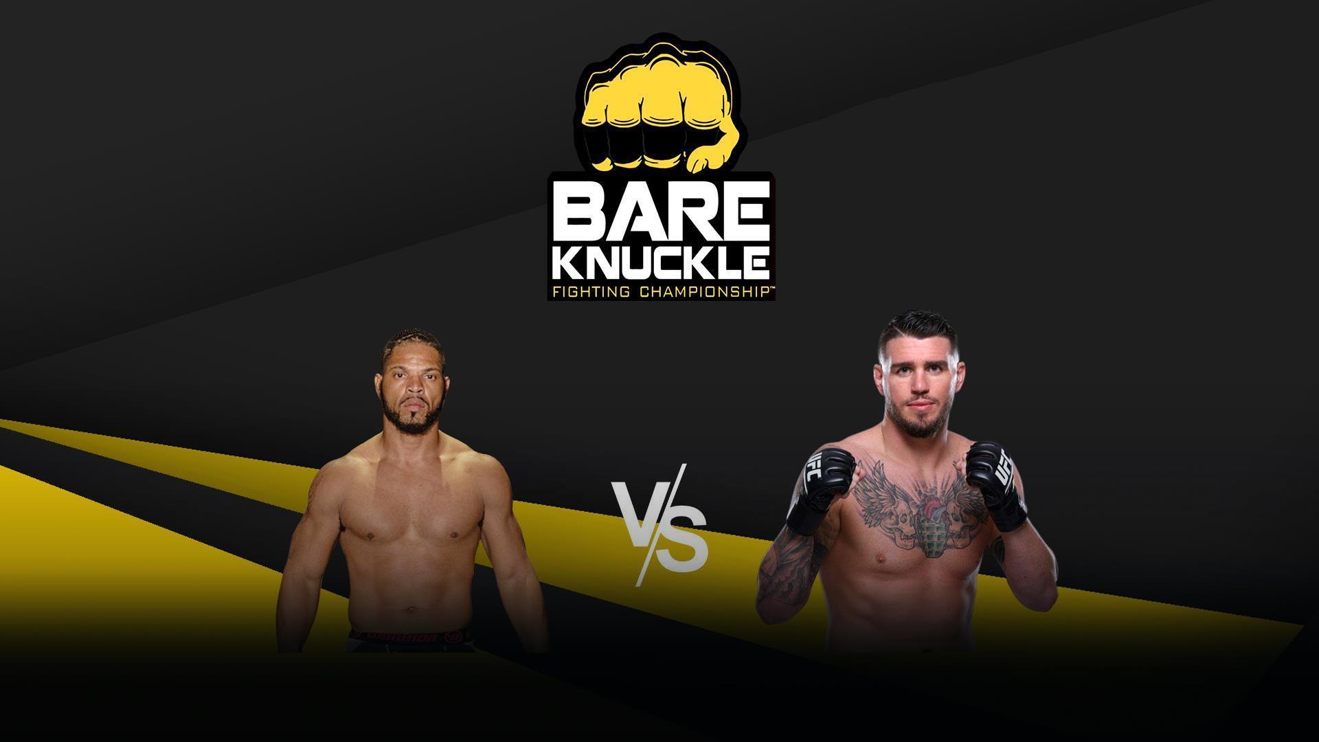 Бокс. Bare Knuckle FC. Лоренцо Хант против Криса Камоцци. Трансляция из США