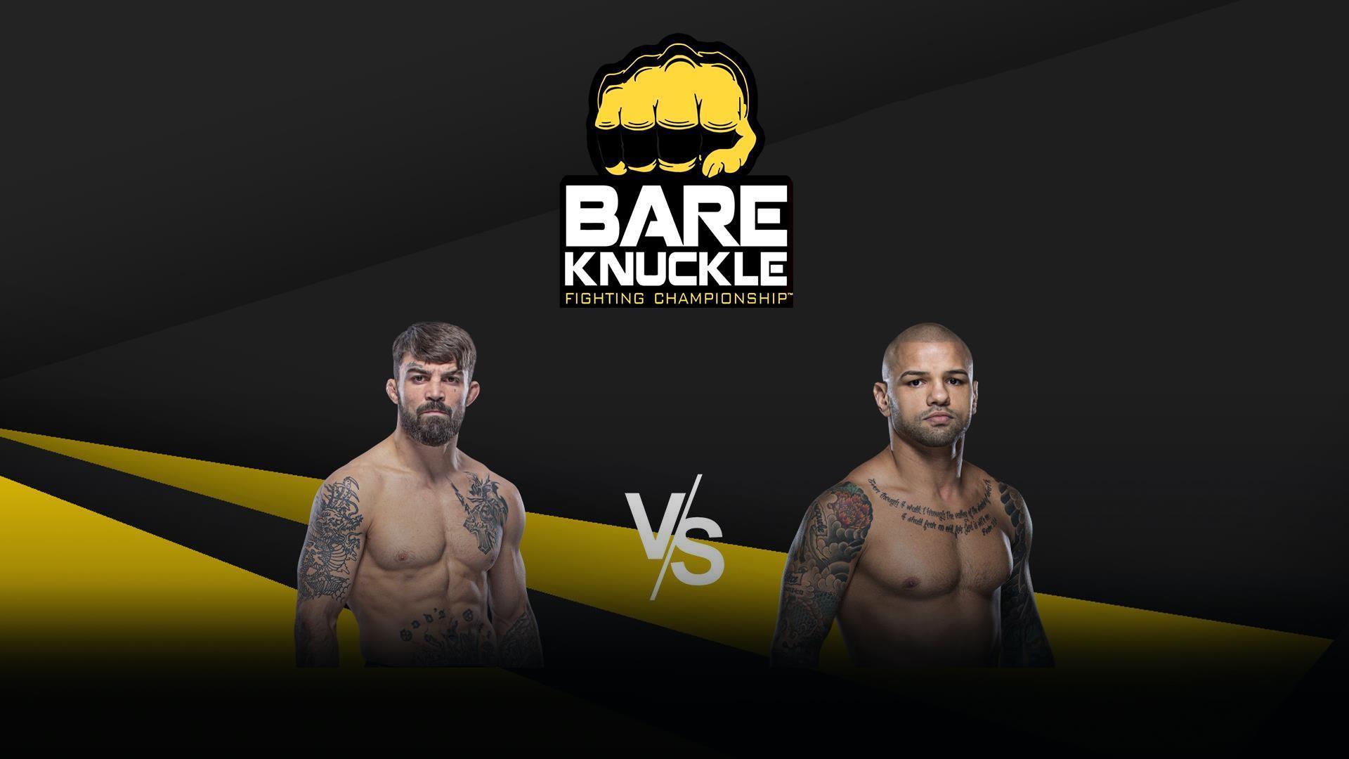 Бокс. Bare Knuckle FC. Майк Перри против Тиаго Алвеса. Трансляция из США