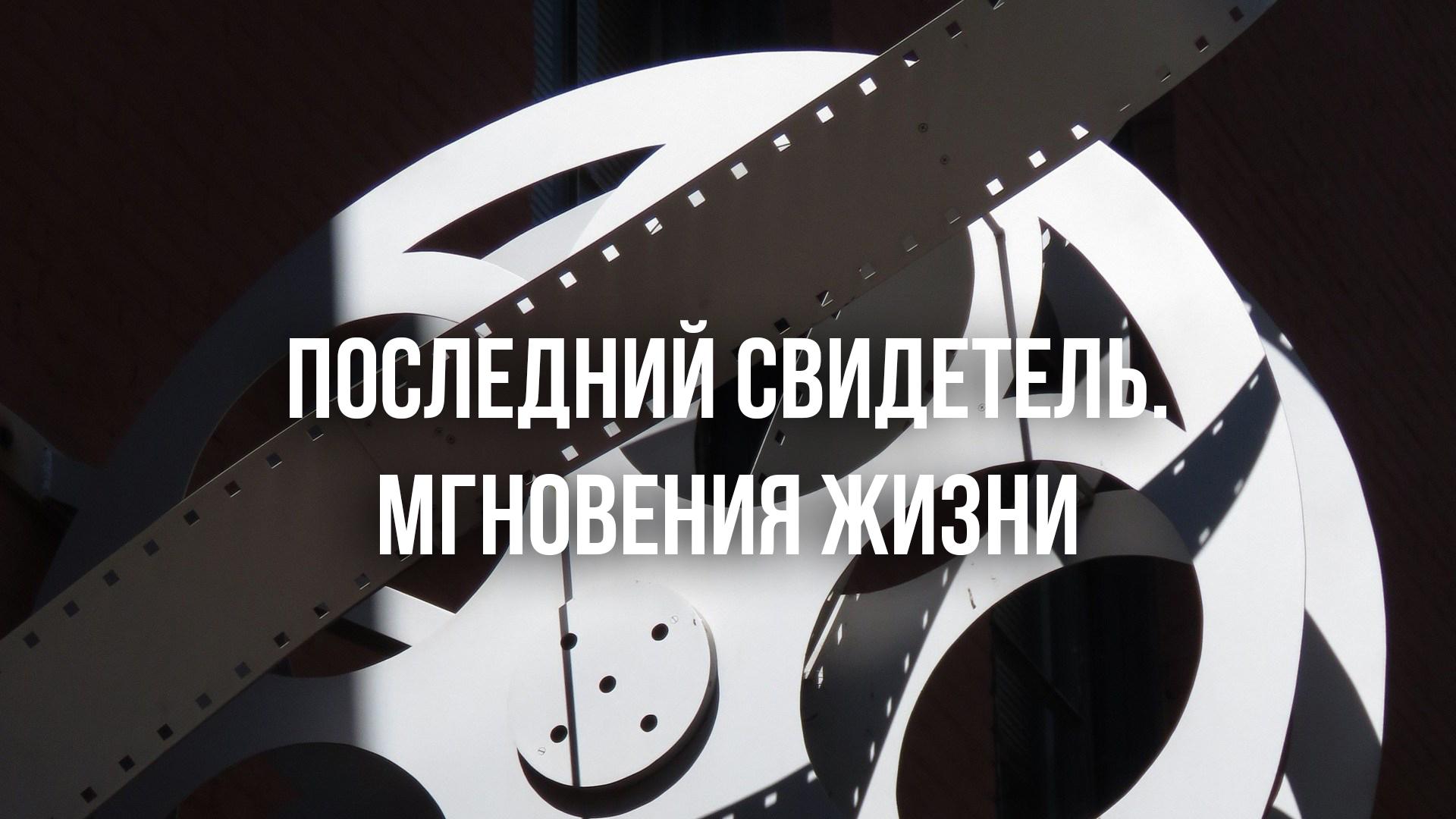 Последний свидетель. Мгновения жизни