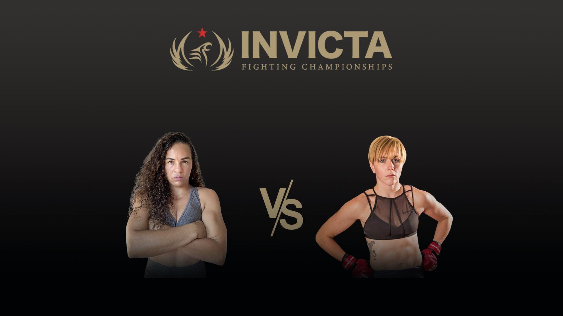 Смешанные единоборства. INVICTA FC 55. Талита Бернардо против Ольги Рубин. Трансляция из США