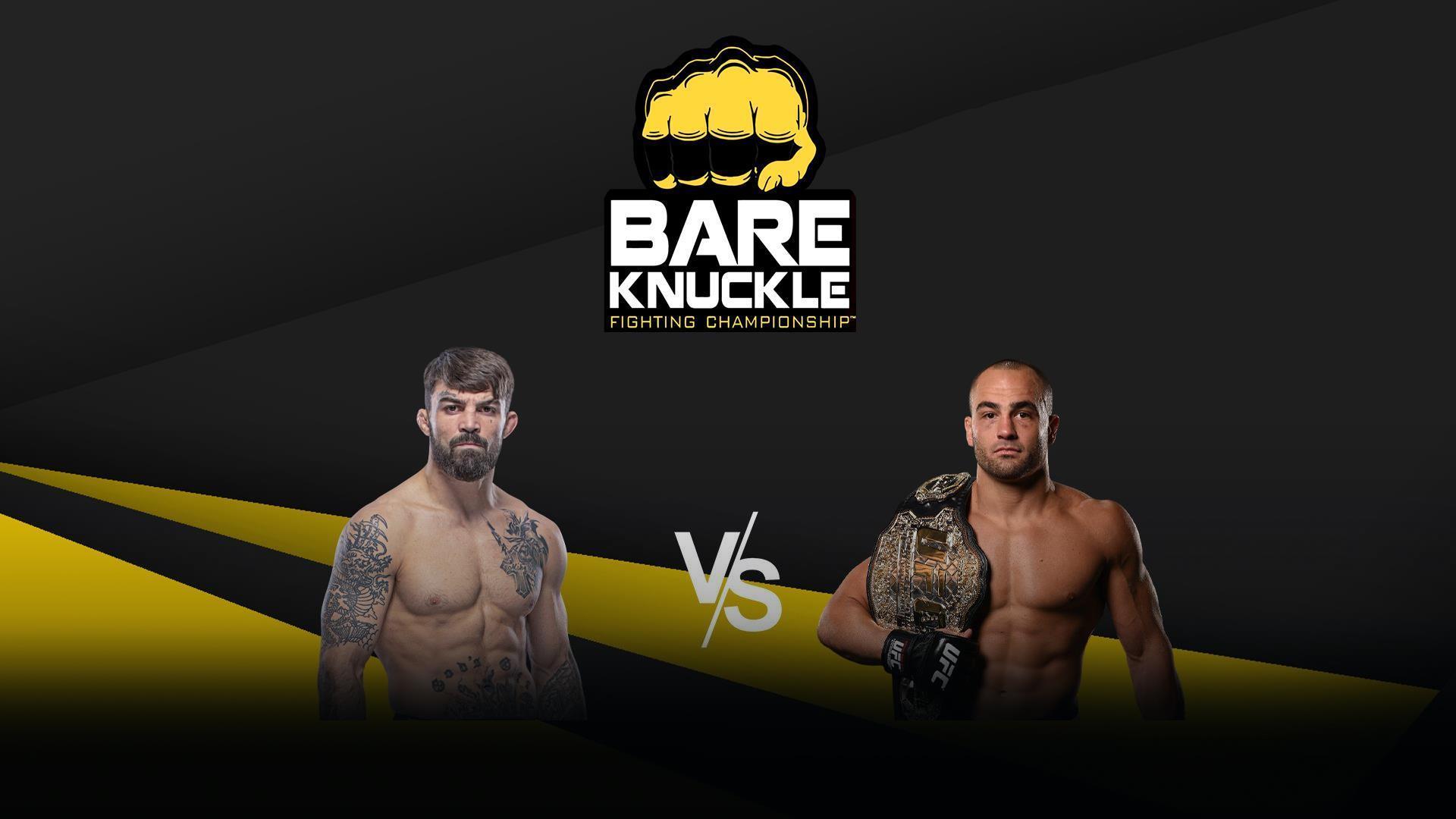 Бокс. Bare Knuckle FC. Майк Перри против Эдди Альвареза. Трансляция из США