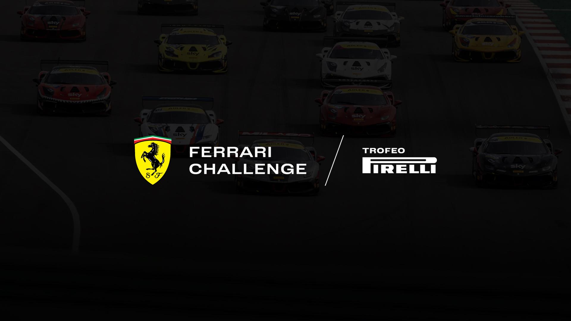 Автоспорт. Ferrari Challenge Europe. Copa Shell 488. 7-й этап. Имола. Гонка 2