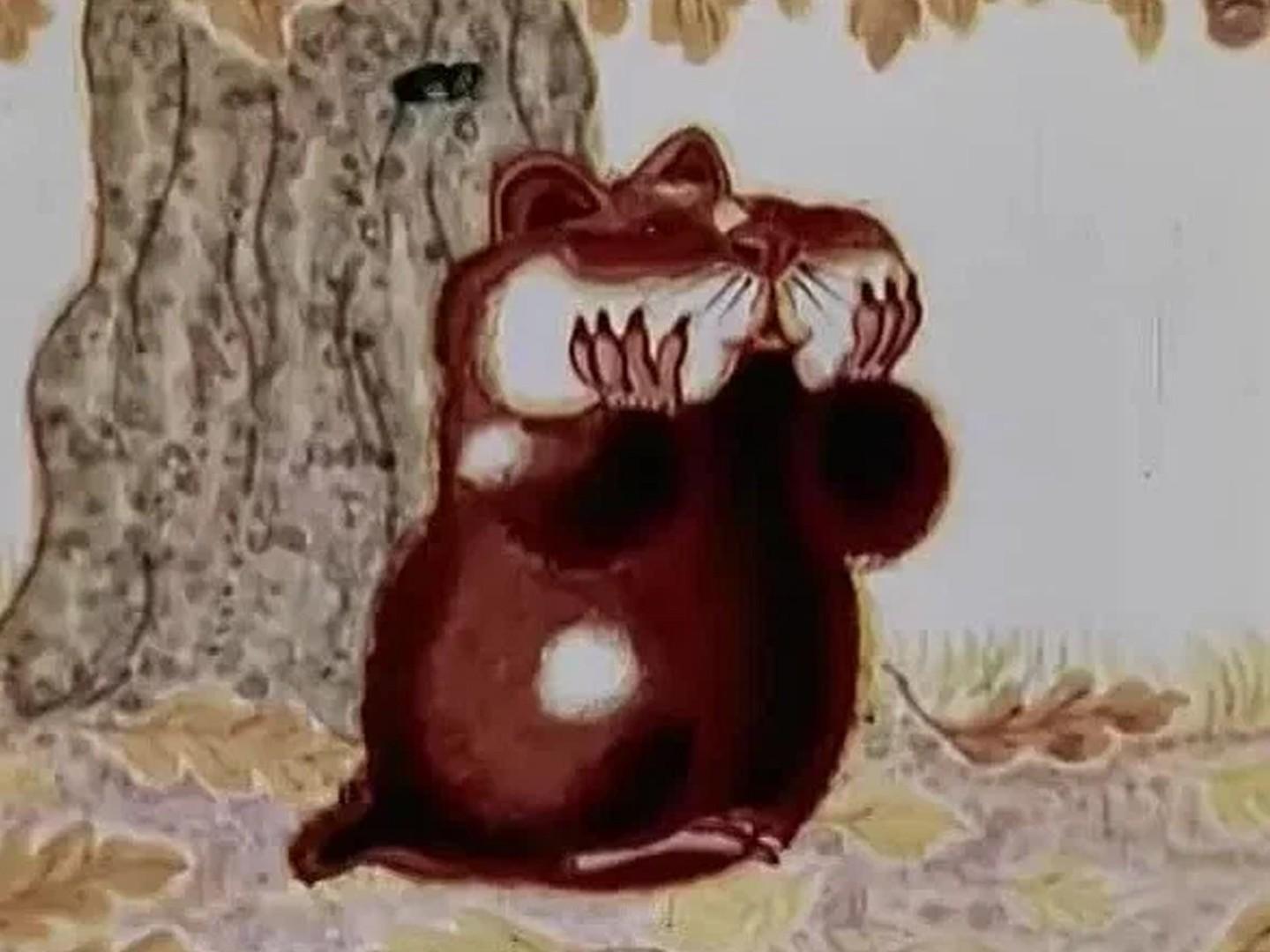 Хомяк-молчун