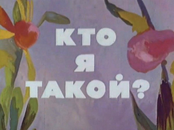 Кто я такой?