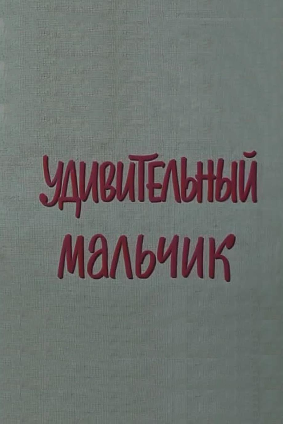 Удивительный мальчик