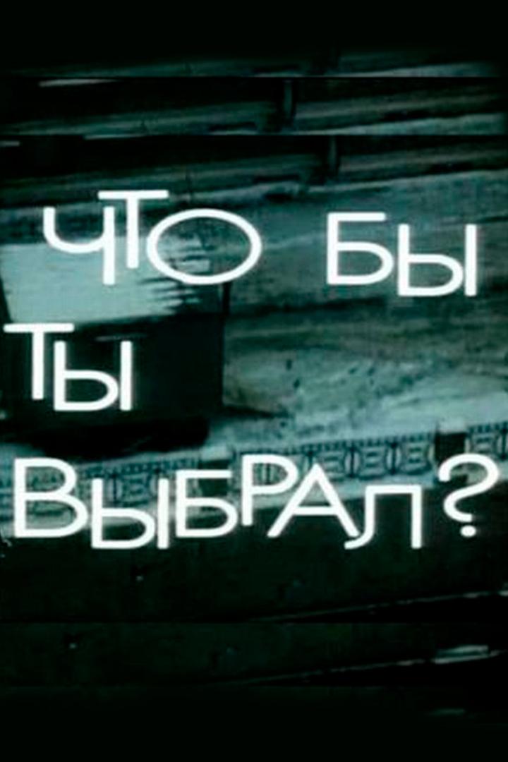 Что бы ты выбрал?