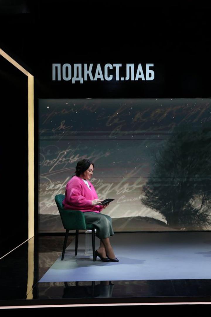 Постер: Подкаст.Лаб
