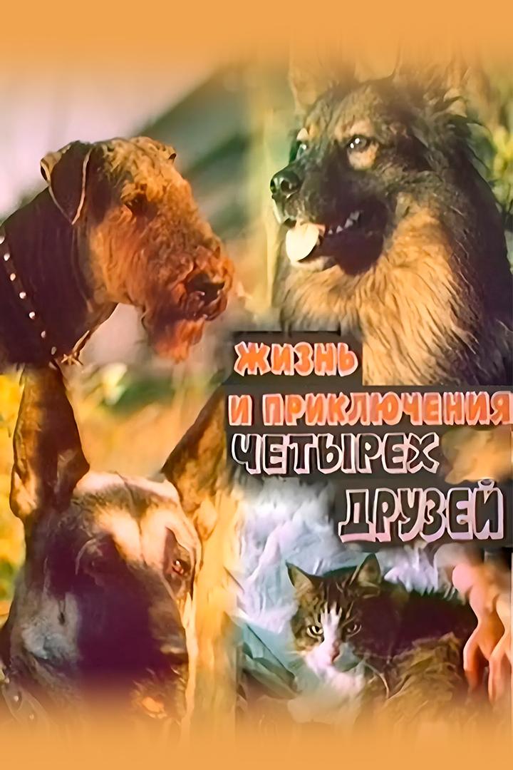 Жизнь и приключения четырех друзей