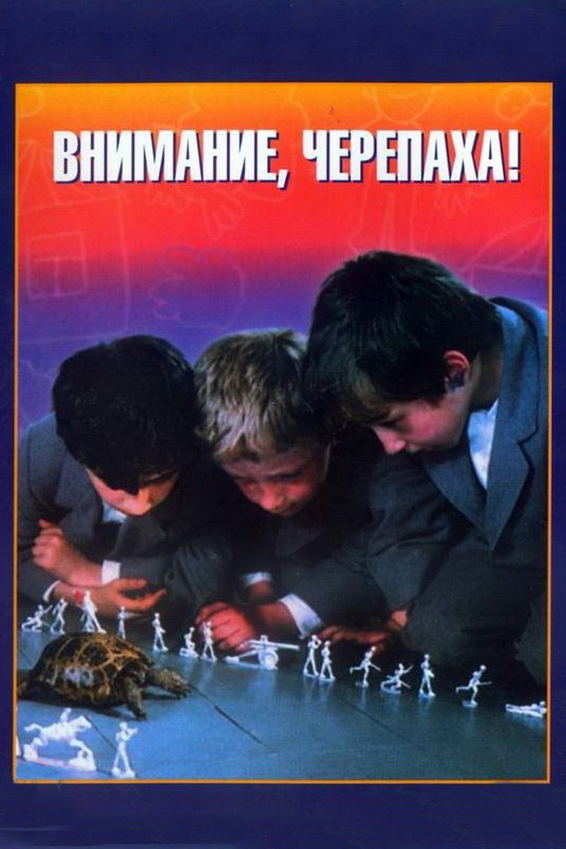 Внимание, черепаха!