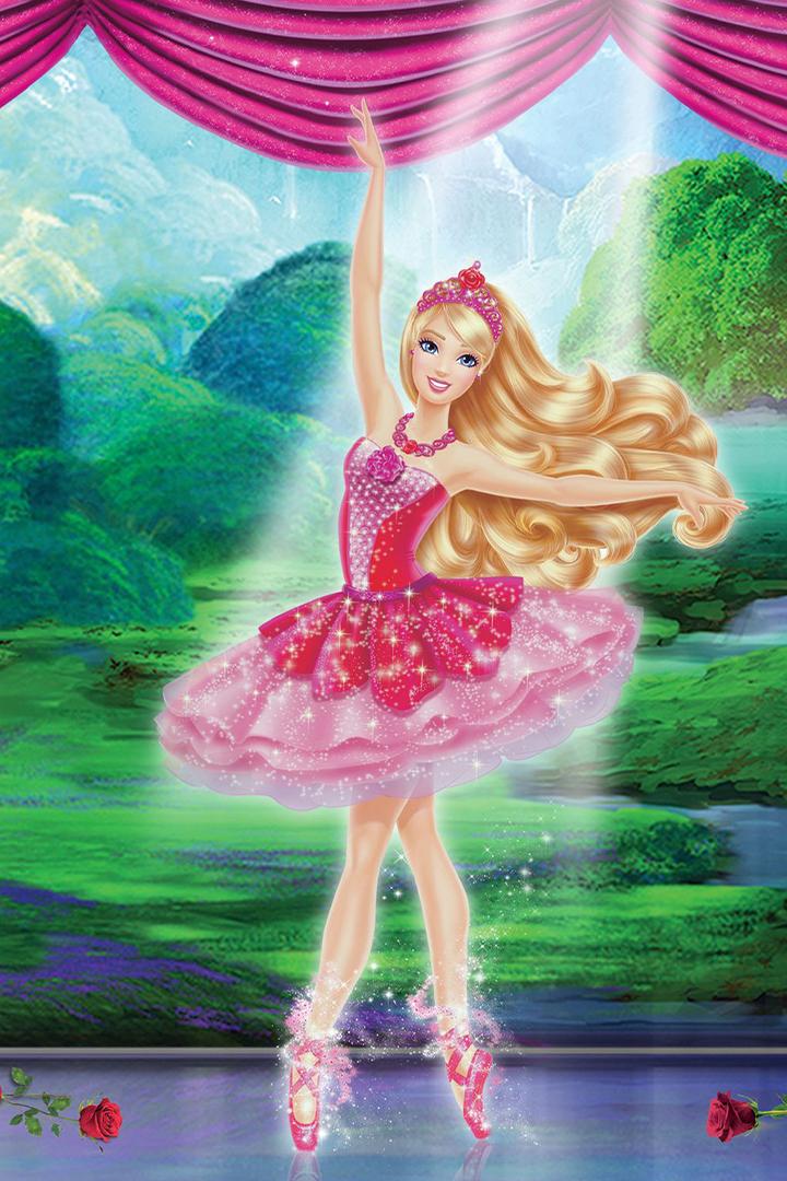 Barbie: Балерина в розовых пуантах