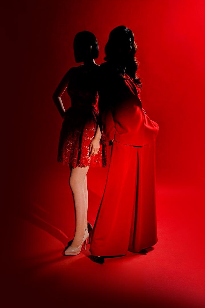 Pearl in Red