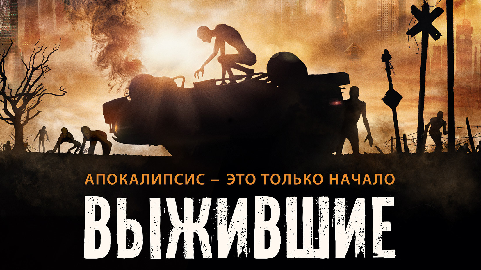 Постер: Выжившая
