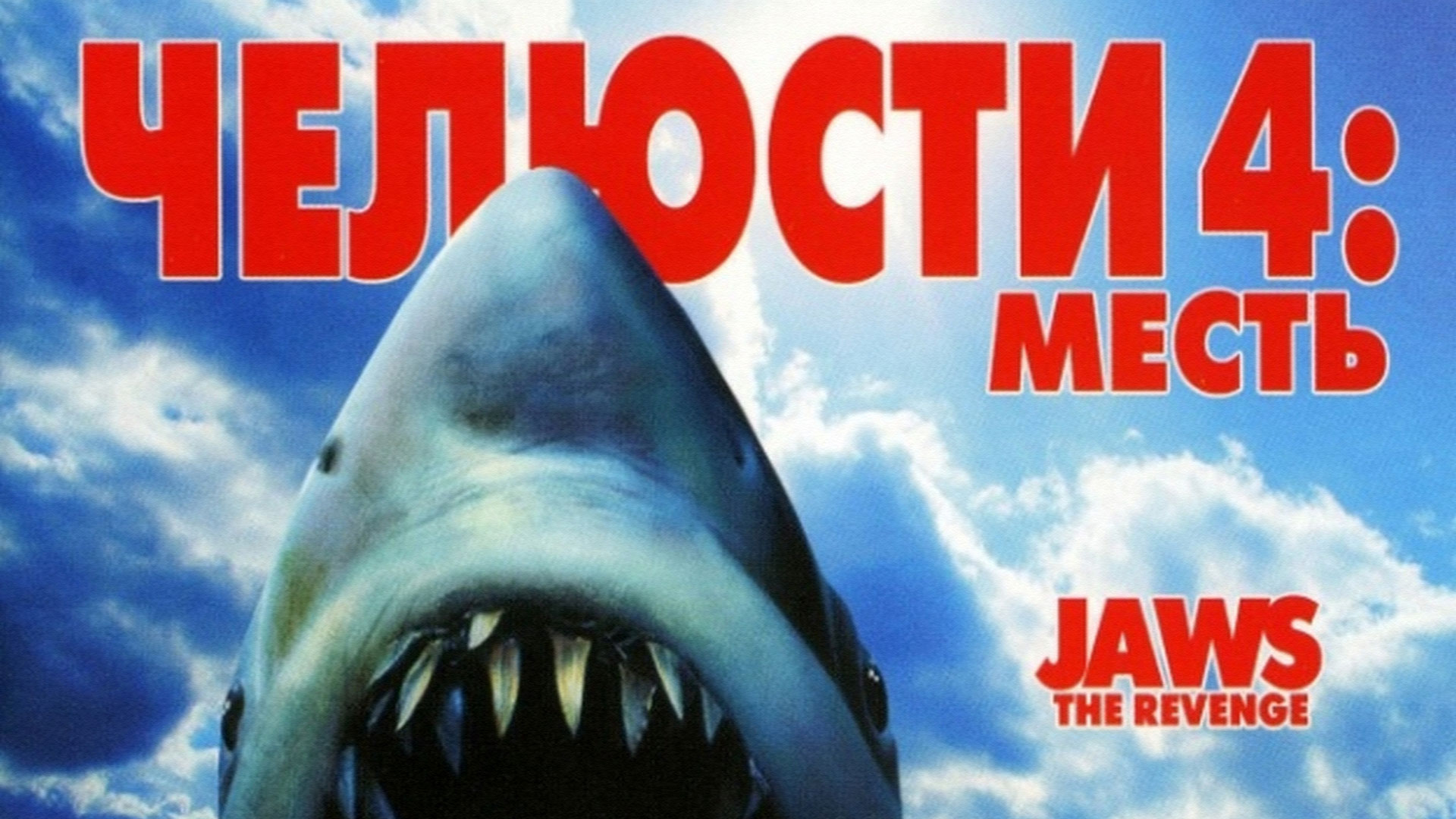 Челюсти-4: Месть