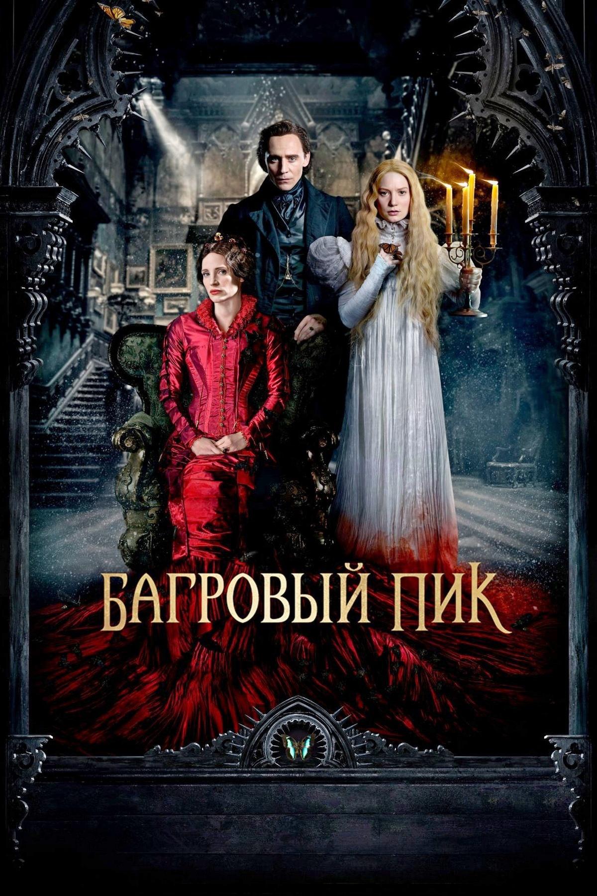 Багровый пик