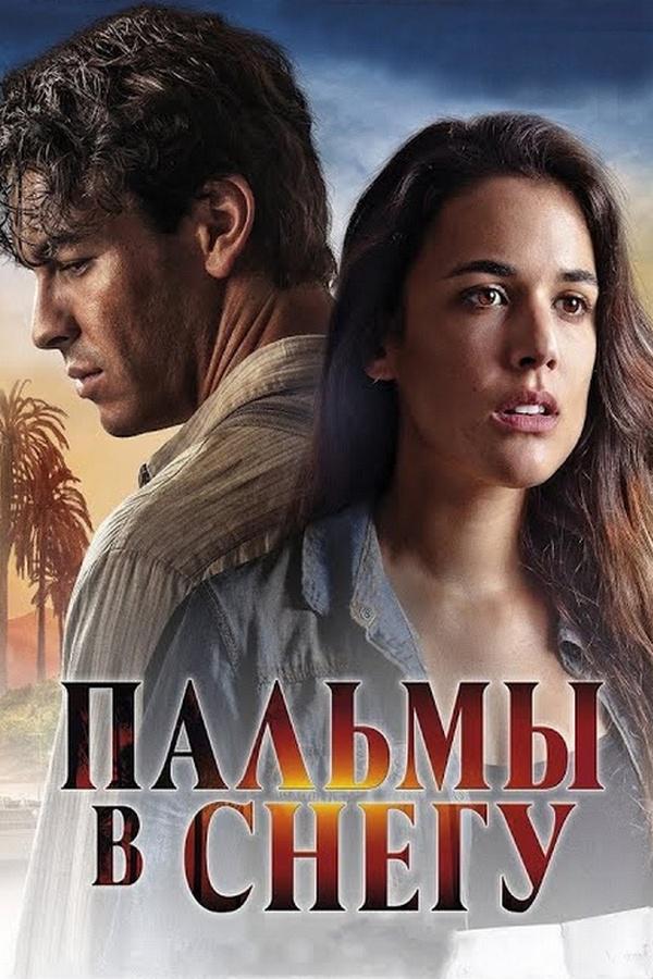 Пальмы в снегу