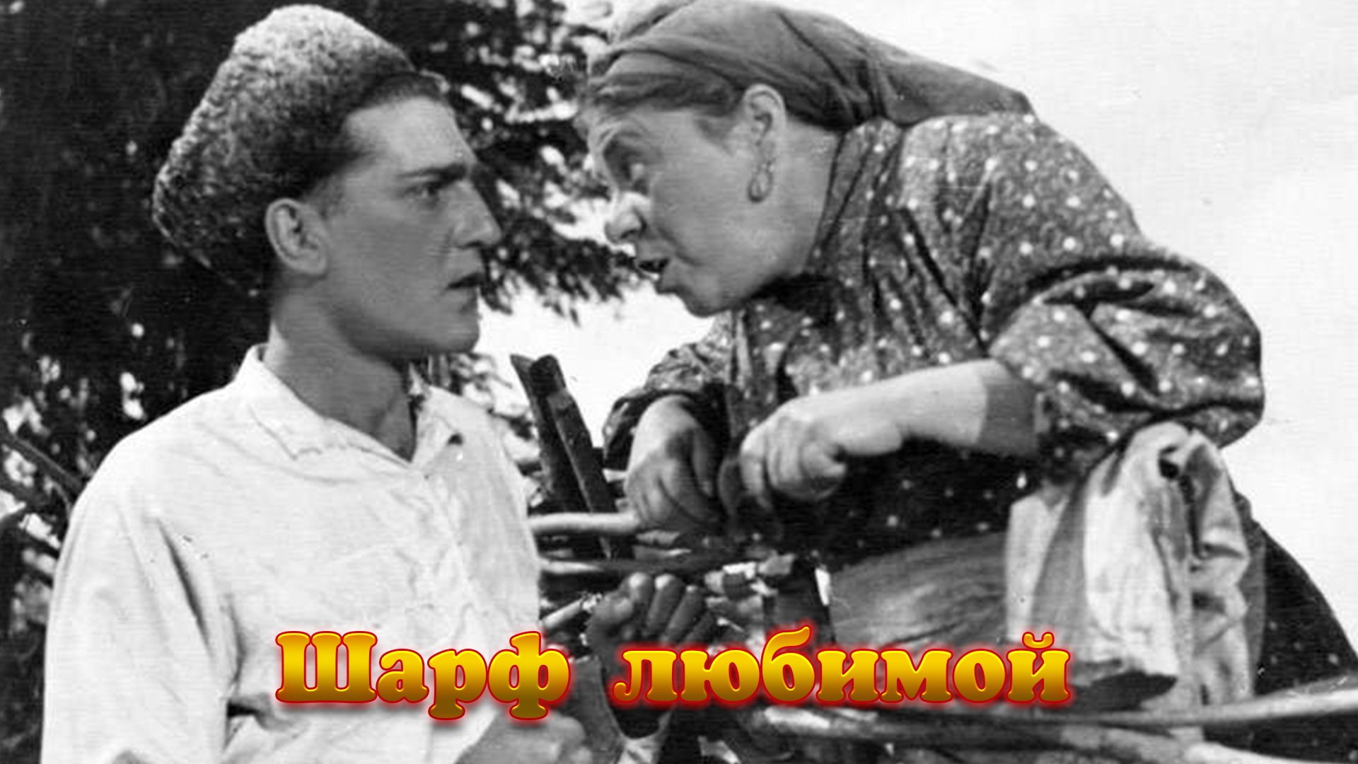 Шарф любимой