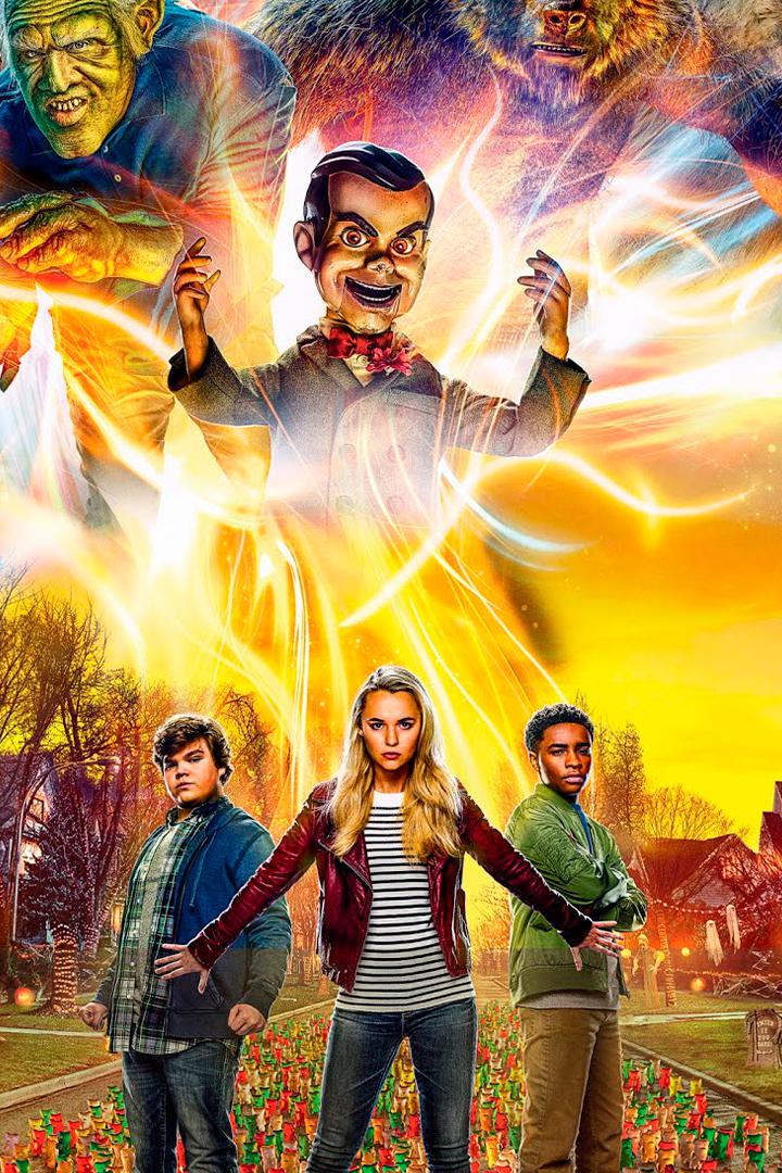 Ужастики 2: Беспокойный Хэллоуин