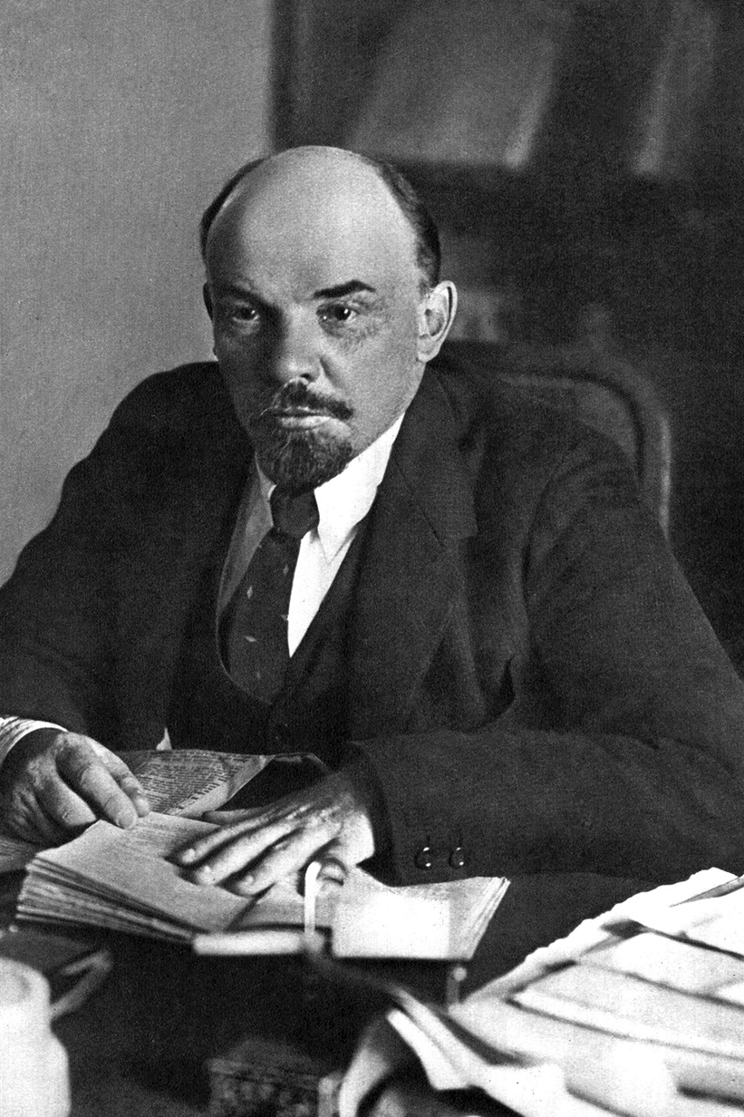 Ленин в Париже