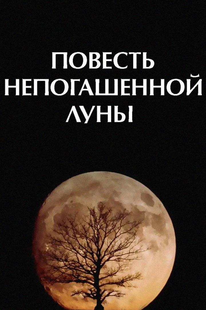 Повесть непогашенной луны
