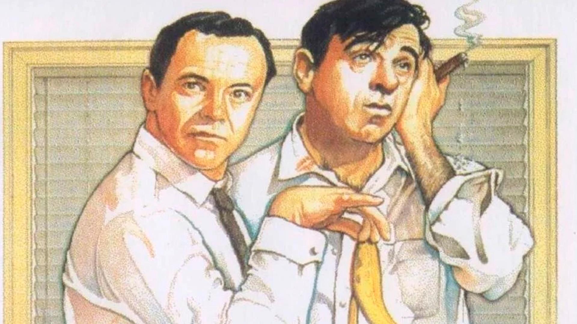 Странная парочка