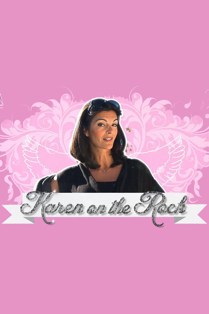 Karen on the Rock