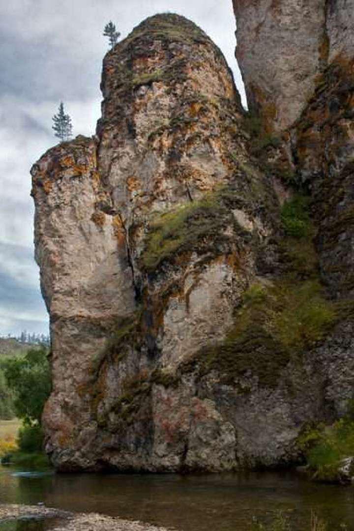 Река Бугульдейка