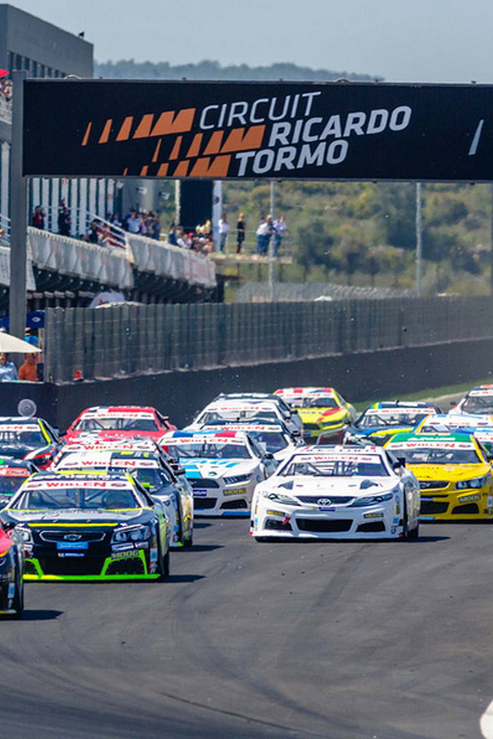 Автоспорт. NASCAR. Техас. Трансляция из США