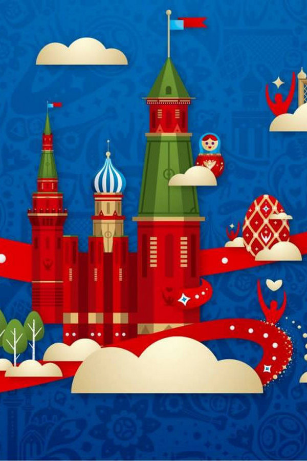 Чемпионат мира 2018. Россия - Египет