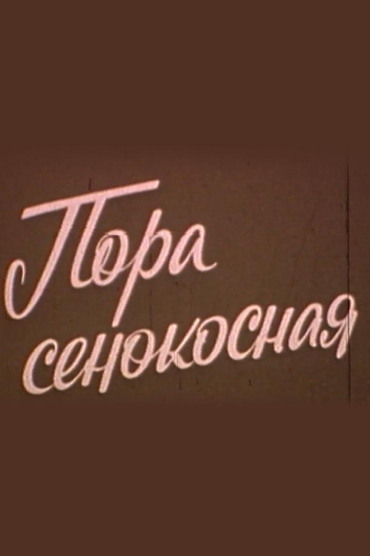 Пора сенокосная