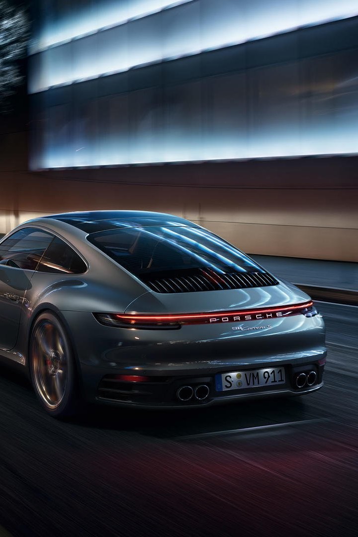Porsche 911. Перезагрузка