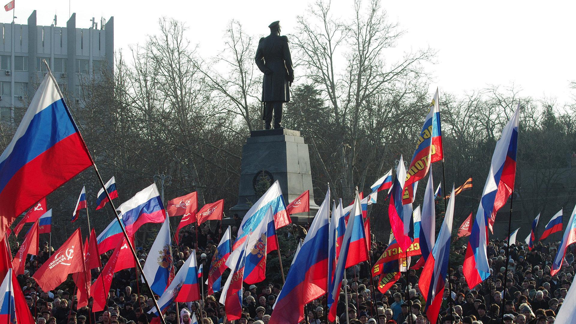 Герои севастопольской весны