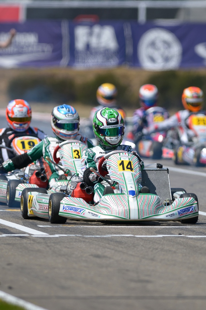 Картинг. FIA Carting Championships