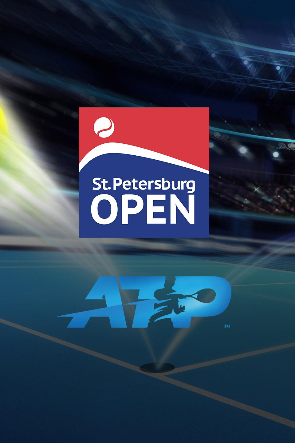 Теннис. ATP. St. Petersburg Open. 1/4 финала. Д. Шаповалов - С. Вавринка