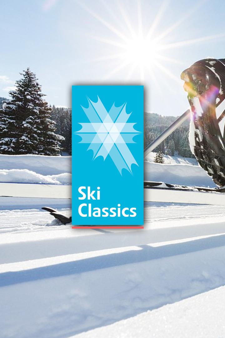 Лыжные гонки. Марафонская серия Ski Classics. 65 км. Трансляция из Швейцарии
