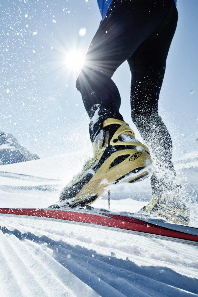 Лыжный спорт. Марафонская серия Ski Classics. 70 км. Трансляция из Италии