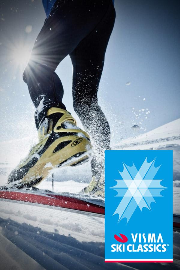 Лыжи. Visma Ski Classic 19/20. Бедзжихов. Чехия