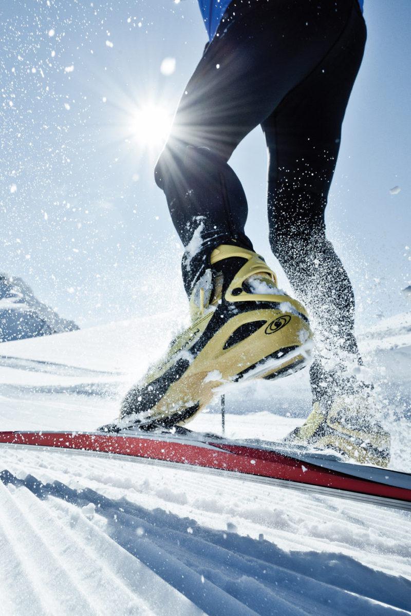 Лыжный спорт. Марафонская серия Ski Classics. 50 км. Трансляция из Чехии