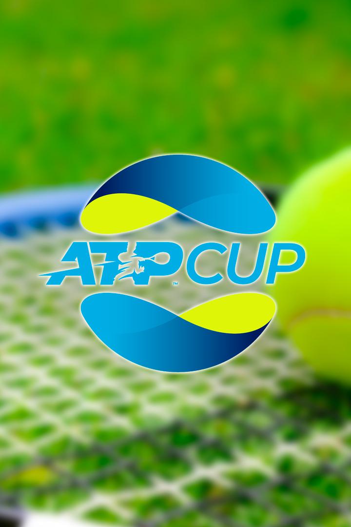 Теннис. Кубок ATP. 1/2 финала. Италия - Испания. Трансляция из Австралии
