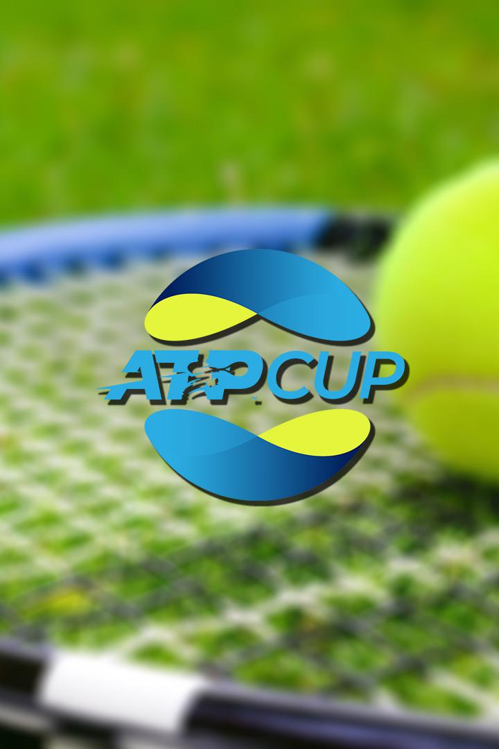 Теннис. Кубок ATP. Финал. Россия - Италия. Д. Медведев - М. Берреттини. Трансляция из Австралии